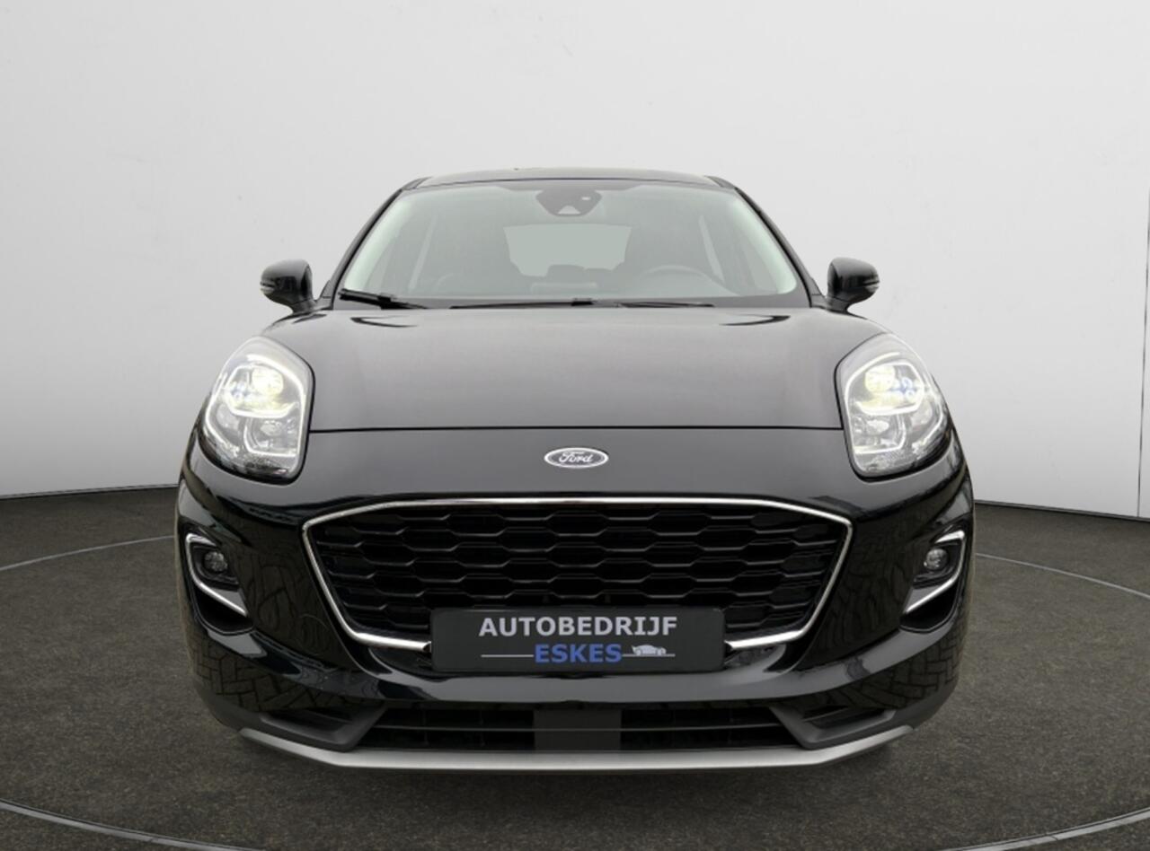Ford PUMA 1.0 Hybrid Automaat Titanium 125 PK