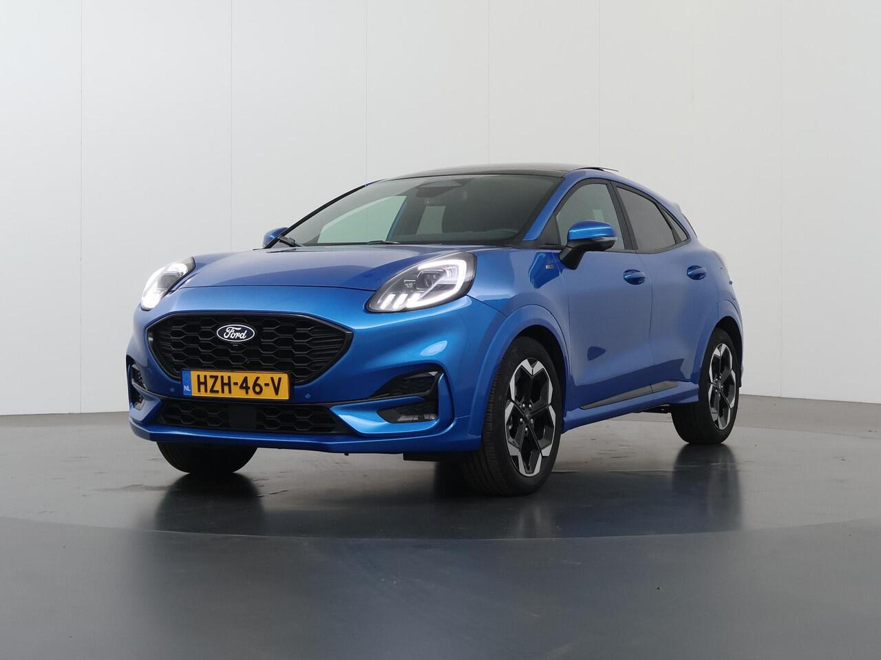 Ford PUMA 1.0 EcoBoost Hybrid ST-Line X | Facelift | Trekhaak | Panoramadak | Winterpakket | Cruise Control Adaptief | B&O | Matrix Led |