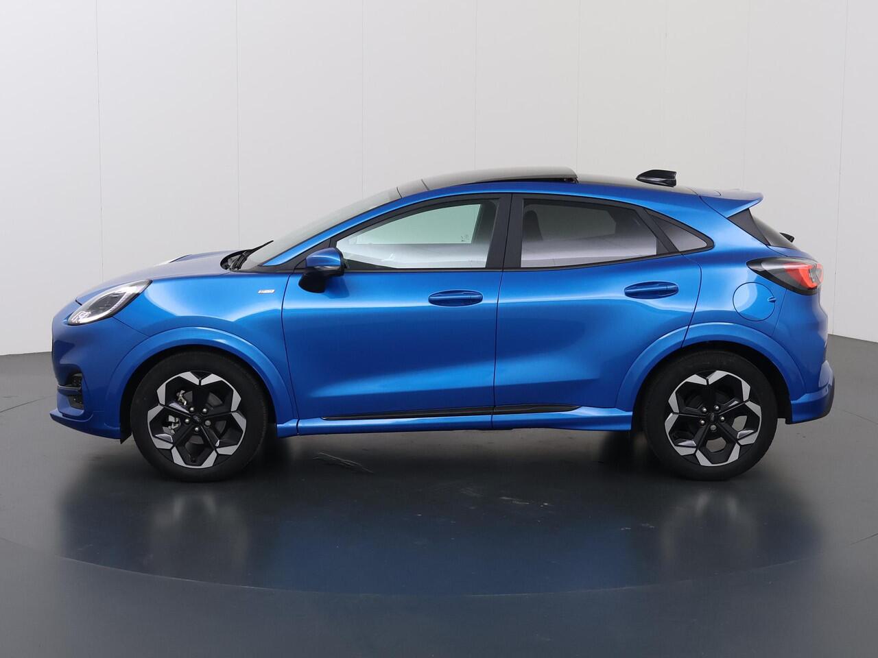 Ford PUMA 1.0 EcoBoost Hybrid ST-Line X | Facelift | Trekhaak | Panoramadak | Winterpakket | Cruise Control Adaptief | B&O | Matrix Led |