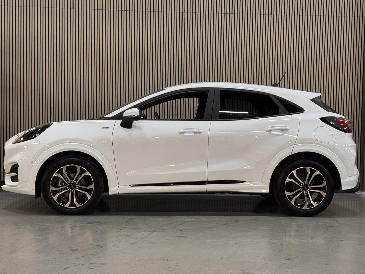 Ford PUMA 1.0 Eco Hybrid ST-Line Navigatie Camera Winter Parking pack Privacy glas Dealeronderhouden NL-Auto