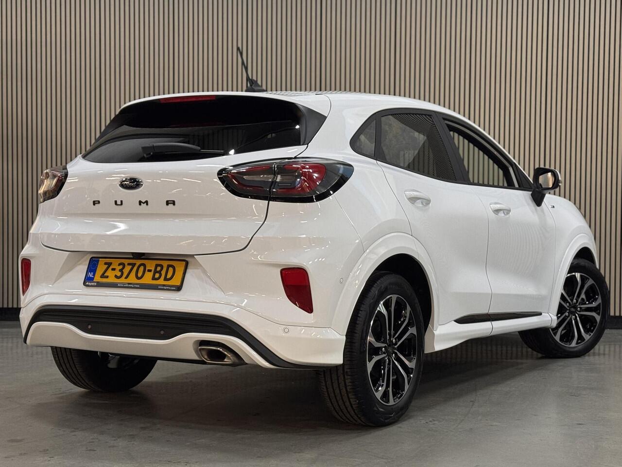 Ford PUMA 1.0 Eco Hybrid ST-Line Navigatie Camera Winter Parking pack Privacy glas Dealeronderhouden NL-Auto