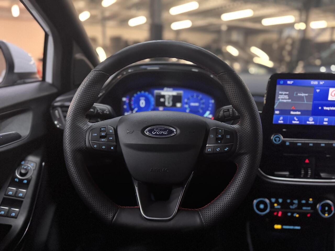 Ford PUMA 1.0 Eco Hybrid ST-Line Navigatie Camera Winter Parking pack Privacy glas Dealeronderhouden NL-Auto