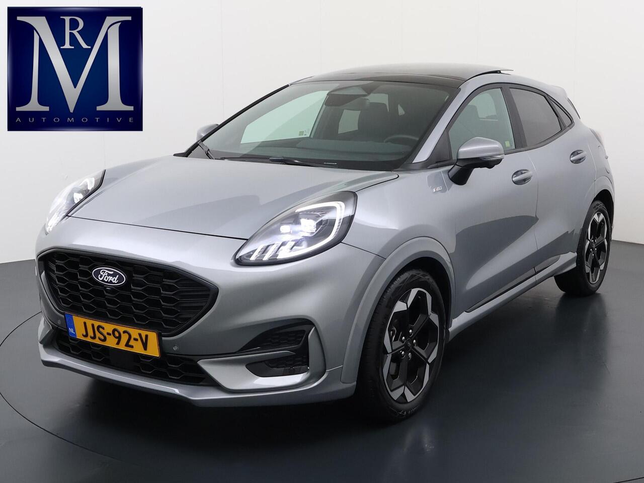 Ford PUMA ST-line X 155pk VAN ¤ 30.900,- VOOR ¤ 27.877,- UW LENTEVOORDEEL ¤ 3.023,-! | HYBRIDE | MHEV BOMVOL!! | WINTERPACK VERW. VOORRUIT | ELEK. PANORAMADAK | B&O | ELEK. ACHTERKLEP | 360 CAM | STOEL + STUUR VERW. | TREKHAAK AFNEEMB. | FABRIEKSGARANTIE