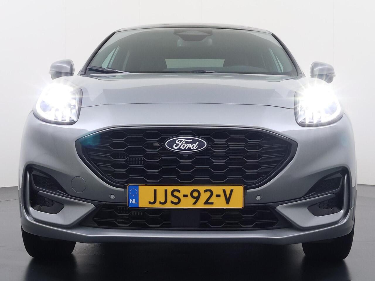 Ford PUMA ST-line X 155pk VAN ¤ 30.900,- VOOR ¤ 27.877,- UW LENTEVOORDEEL ¤ 3.023,-! | HYBRIDE | MHEV BOMVOL!! | WINTERPACK VERW. VOORRUIT | ELEK. PANORAMADAK | B&O | ELEK. ACHTERKLEP | 360 CAM | STOEL + STUUR VERW. | TREKHAAK AFNEEMB. | FABRIEKSGARANTIE