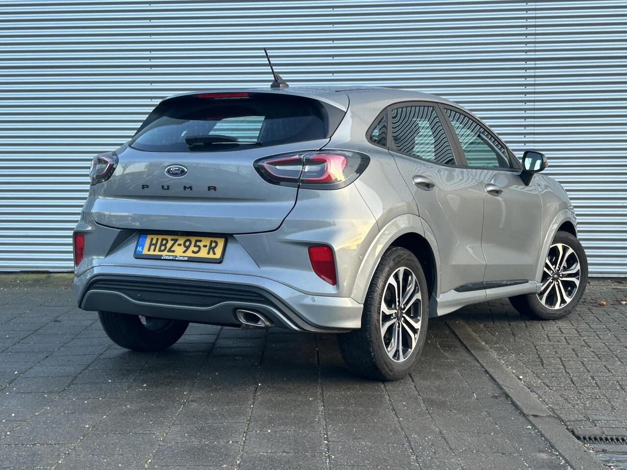 Ford PUMA 1.0 EcoBoost Hybrid ST-Line X | WinterPack | Camera | Navi |