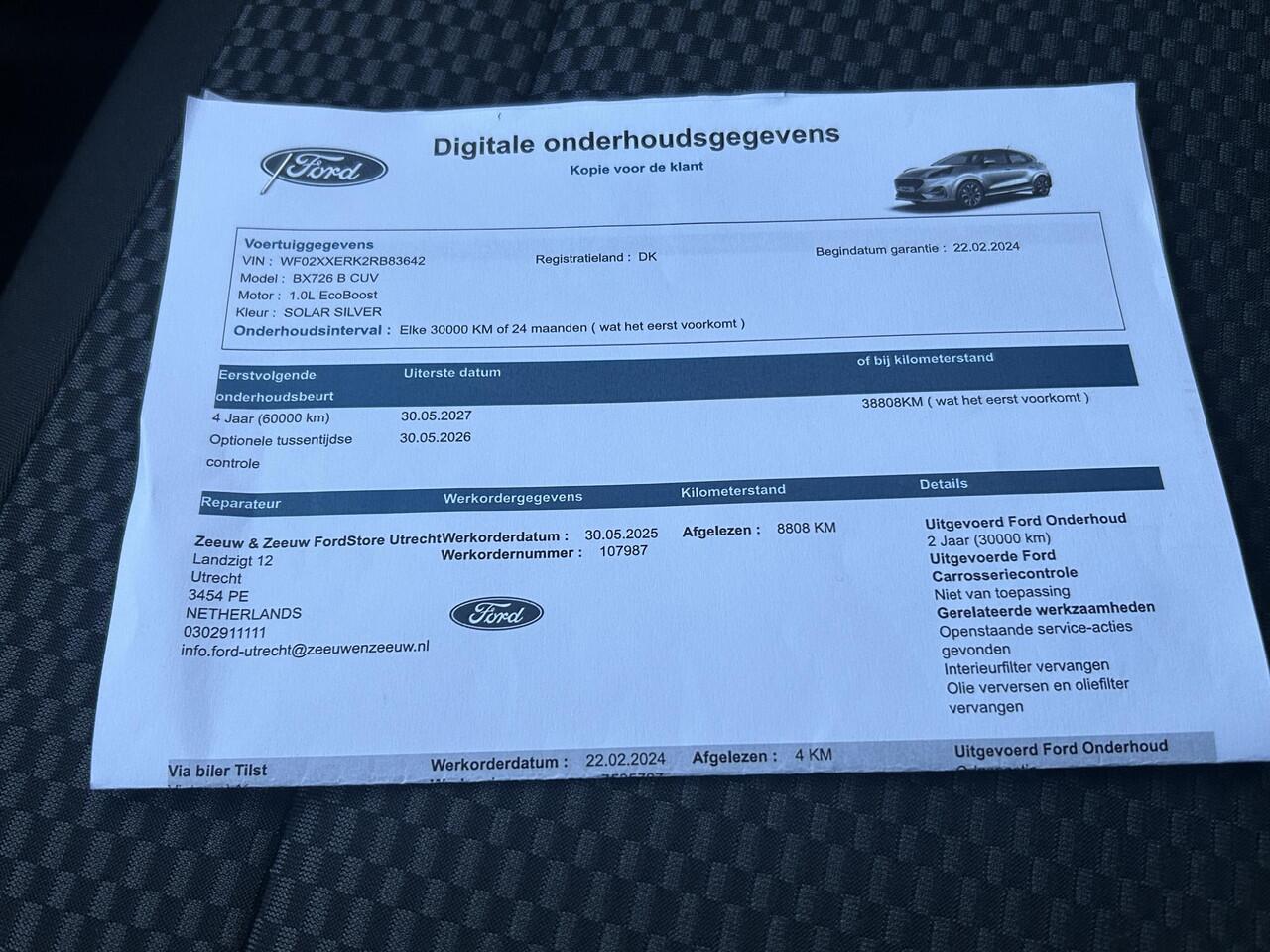 Ford PUMA 1.0 EcoBoost Hybrid ST-Line X | WinterPack | Camera | Navi |