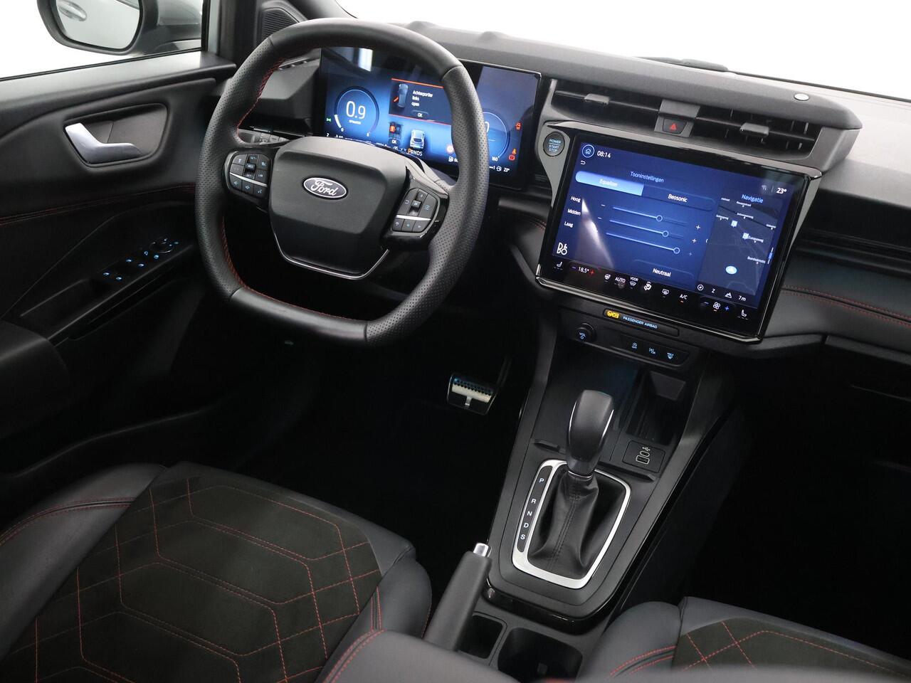 Ford PUMA 1.0 EcoBoost Hybrid ST-Line X | Facelift | Trekhaak | Panoramadak | Winterpakket | Cruise Control Adaptief | B&O | Matrix Led |