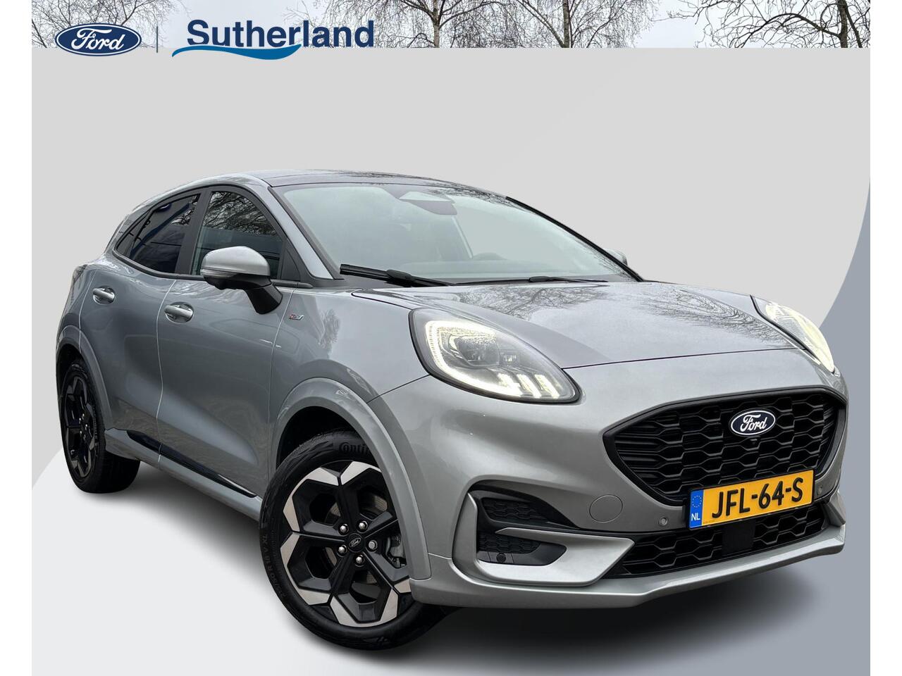Ford PUMA 1.0 EcoBoost Hybrid ST-Line X 155pk Automaat | Panoramadak | Afneembare trekhaak | Winter Pack | Adaptive cruise control | 360 graden camera | Bang&Olufsen | Elektrische achterklep | Matrix LED