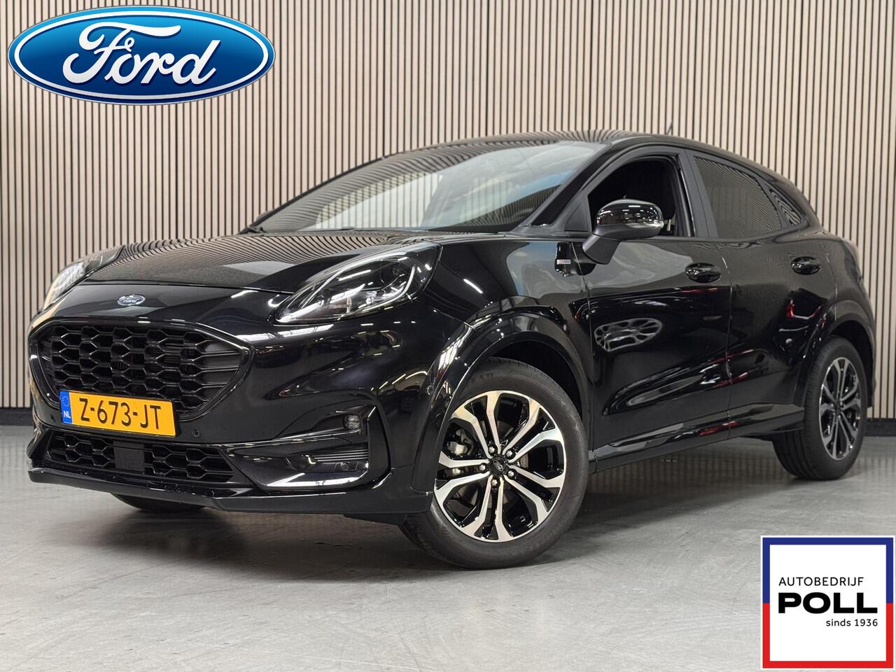 Ford PUMA 125pk Eco Hybrid Automaat ST-Line Navi Camera Winter Parking pack Privacy glass NL-Auto 1e Eigenaar
