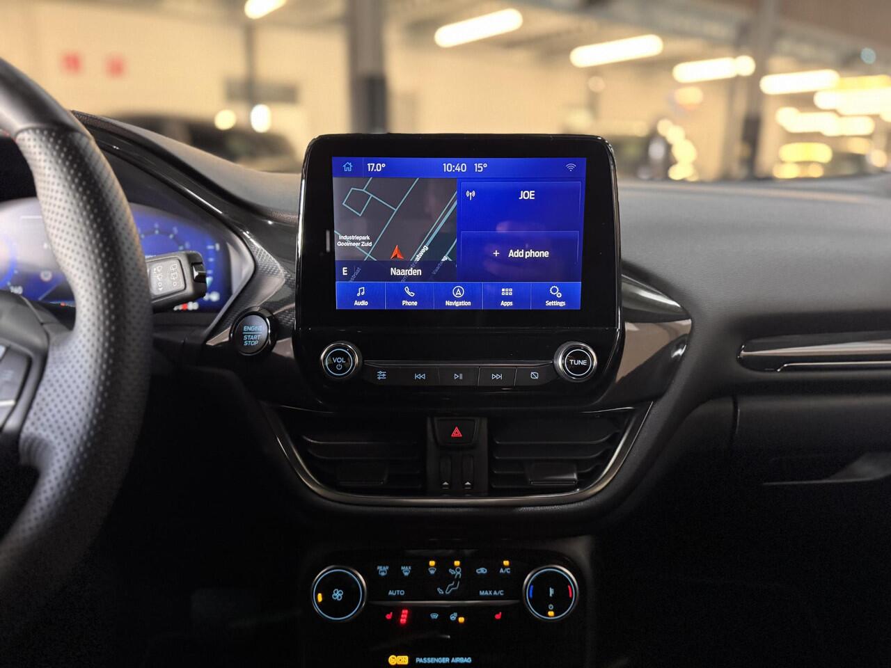 Ford PUMA 125pk Eco Hybrid Automaat ST-Line Navi Camera Winter Parking pack Privacy glass NL-Auto 1e Eigenaar