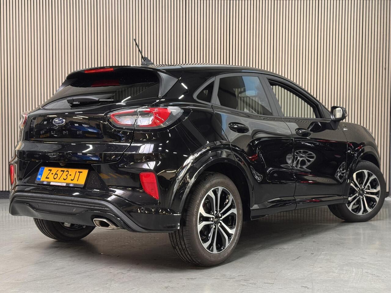 Ford PUMA 125pk Eco Hybrid Automaat ST-Line Navi Camera Winter Parking pack Privacy glass NL-Auto 1e Eigenaar