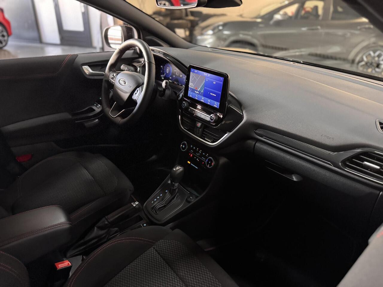 Ford PUMA 125pk Eco Hybrid Automaat ST-Line Navi Camera Winter Parking pack Privacy glass NL-Auto 1e Eigenaar