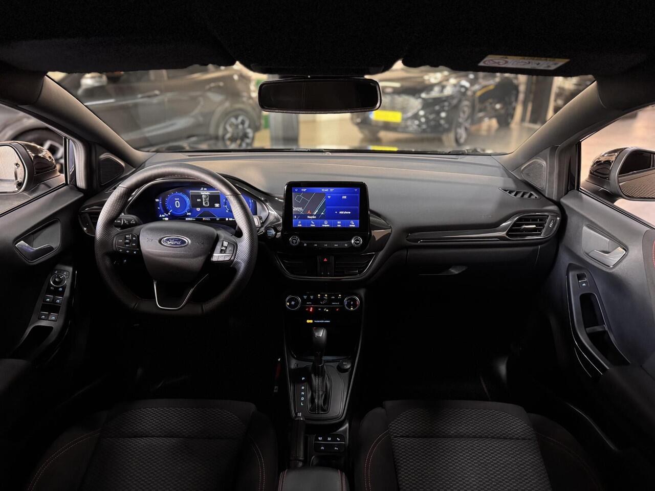 Ford PUMA 125pk Eco Hybrid Automaat ST-Line Navi Camera Winter Parking pack Privacy glass NL-Auto 1e Eigenaar