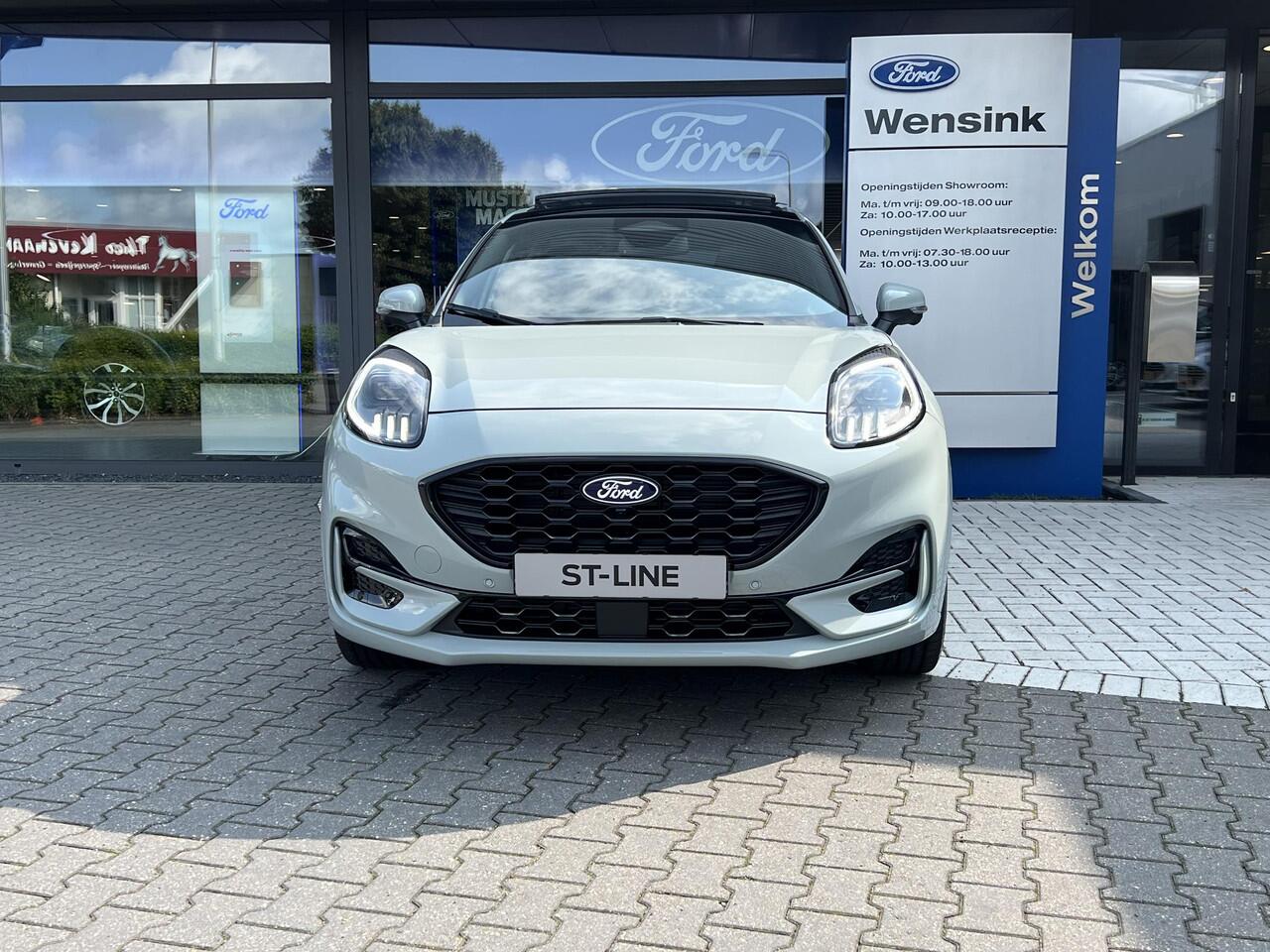 Ford PUMA 1.0 EcoBoost Hybrid ST-Line X