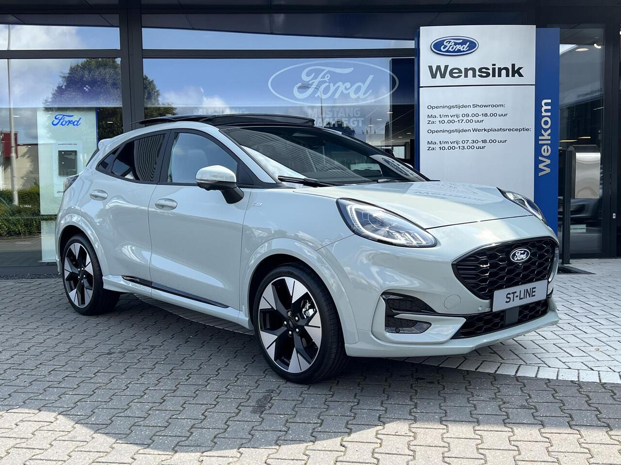 Ford PUMA 1.0 EcoBoost Hybrid ST-Line X