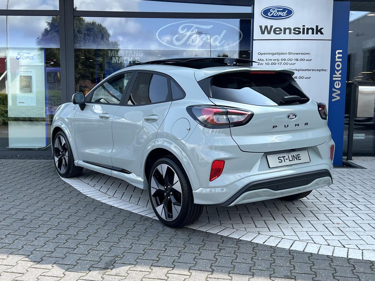 Ford PUMA 1.0 EcoBoost Hybrid ST-Line X