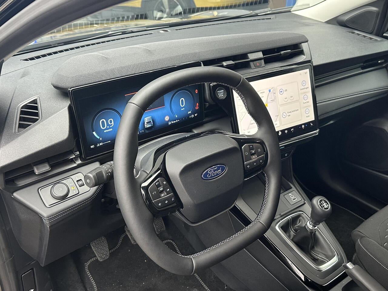 Ford PUMA 1.0 EcoBoost Hybrid Titanium ¤4.000,- Ford voordeel | Voorruit-, stoel- en stuurverwarming | Achteruitrijcamera | LED koplampen | Climate Control | Cruise Control