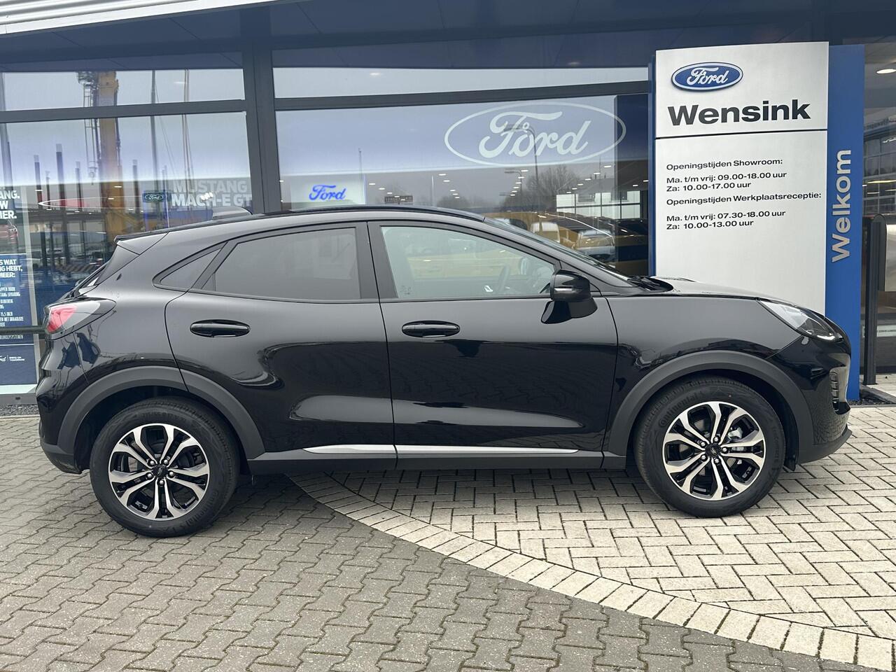 Ford PUMA 1.0 EcoBoost Hybrid Titanium ¤4.000,- Ford voordeel | Voorruit-, stoel- en stuurverwarming | Achteruitrijcamera | LED koplampen | Climate Control | Cruise Control