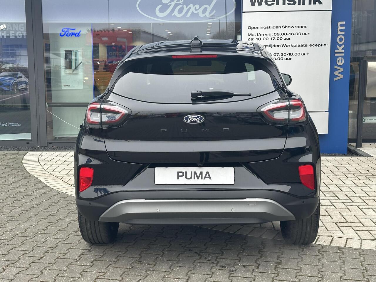 Ford PUMA 1.0 EcoBoost Hybrid Titanium ¤4.000,- Ford voordeel | Voorruit-, stoel- en stuurverwarming | Achteruitrijcamera | LED koplampen | Climate Control | Cruise Control