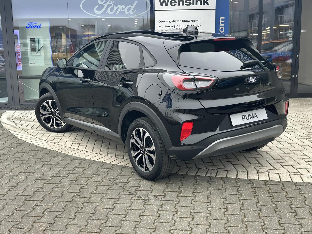 Ford PUMA 1.0 EcoBoost Hybrid Titanium ¤4.000,- Ford voordeel | Voorruit-, stoel- en stuurverwarming | Achteruitrijcamera | LED koplampen | Climate Control | Cruise Control