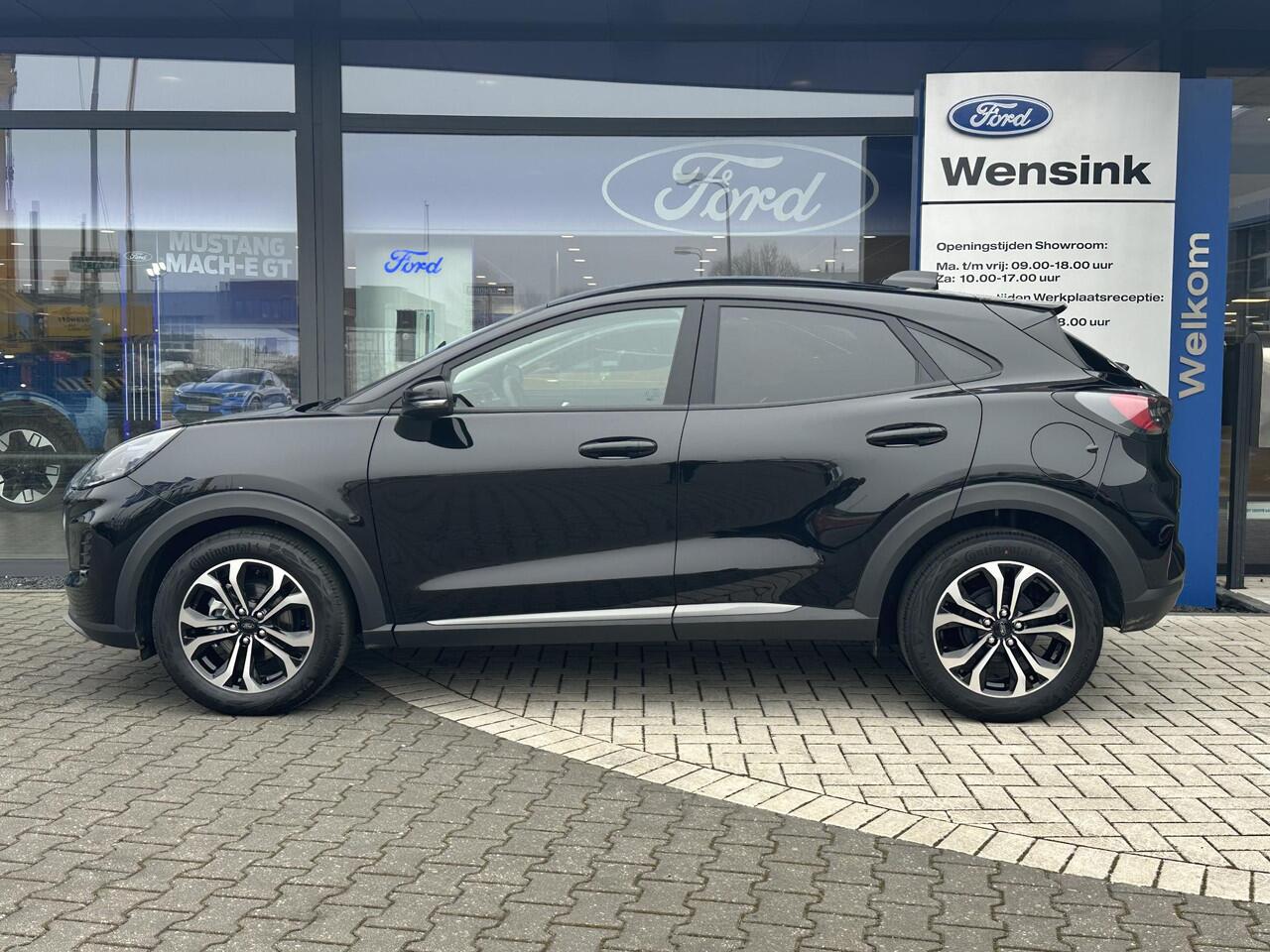 Ford PUMA 1.0 EcoBoost Hybrid Titanium ¤4.000,- Ford voordeel | Voorruit-, stoel- en stuurverwarming | Achteruitrijcamera | LED koplampen | Climate Control | Cruise Control