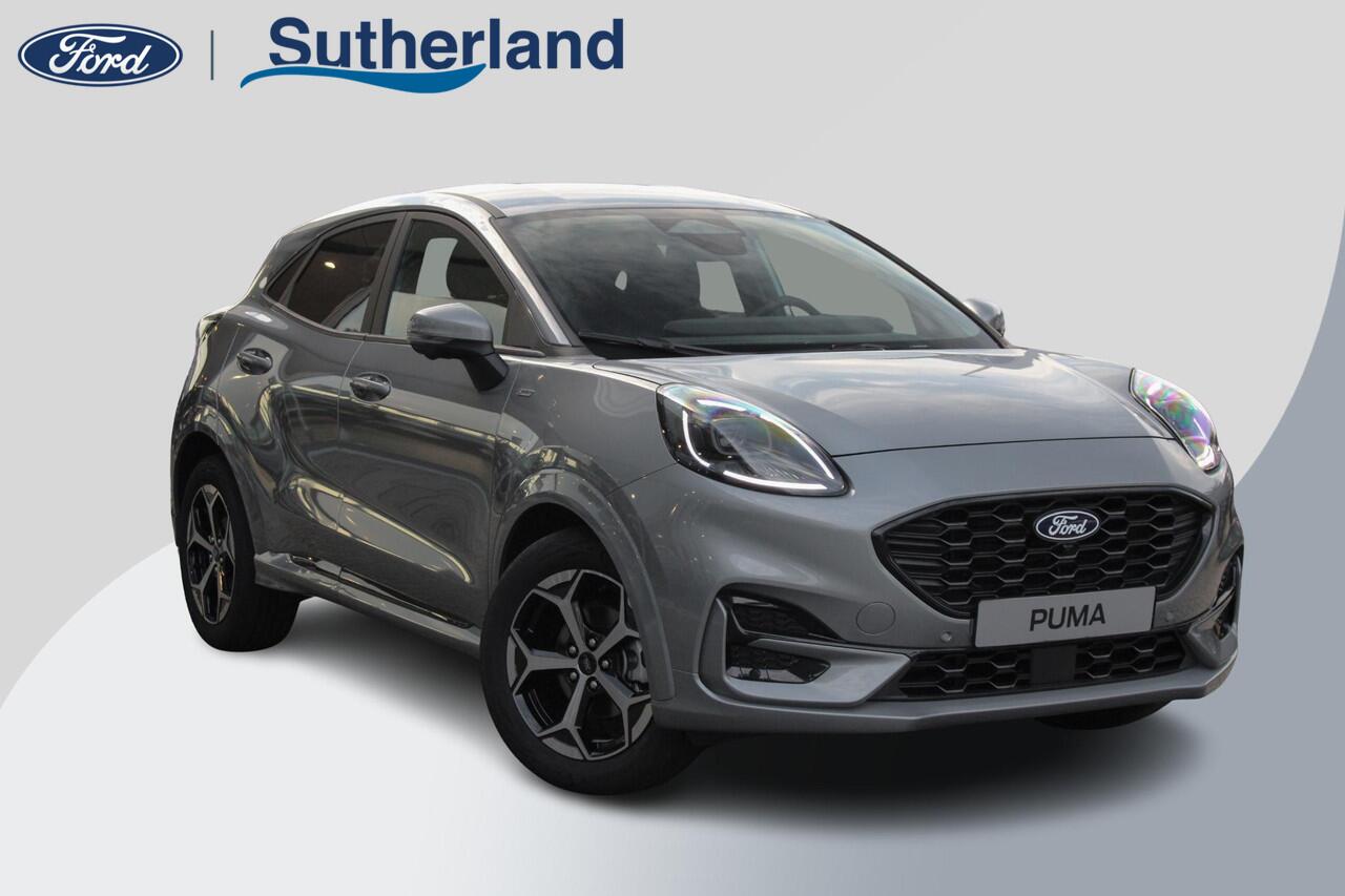 Ford PUMA 1.0 EcoBoost Hybrid ST-Line 125pk | Ford Voorraad Comfort Pack | Winter Pack | Driver Assistance Pack | Solar Silver