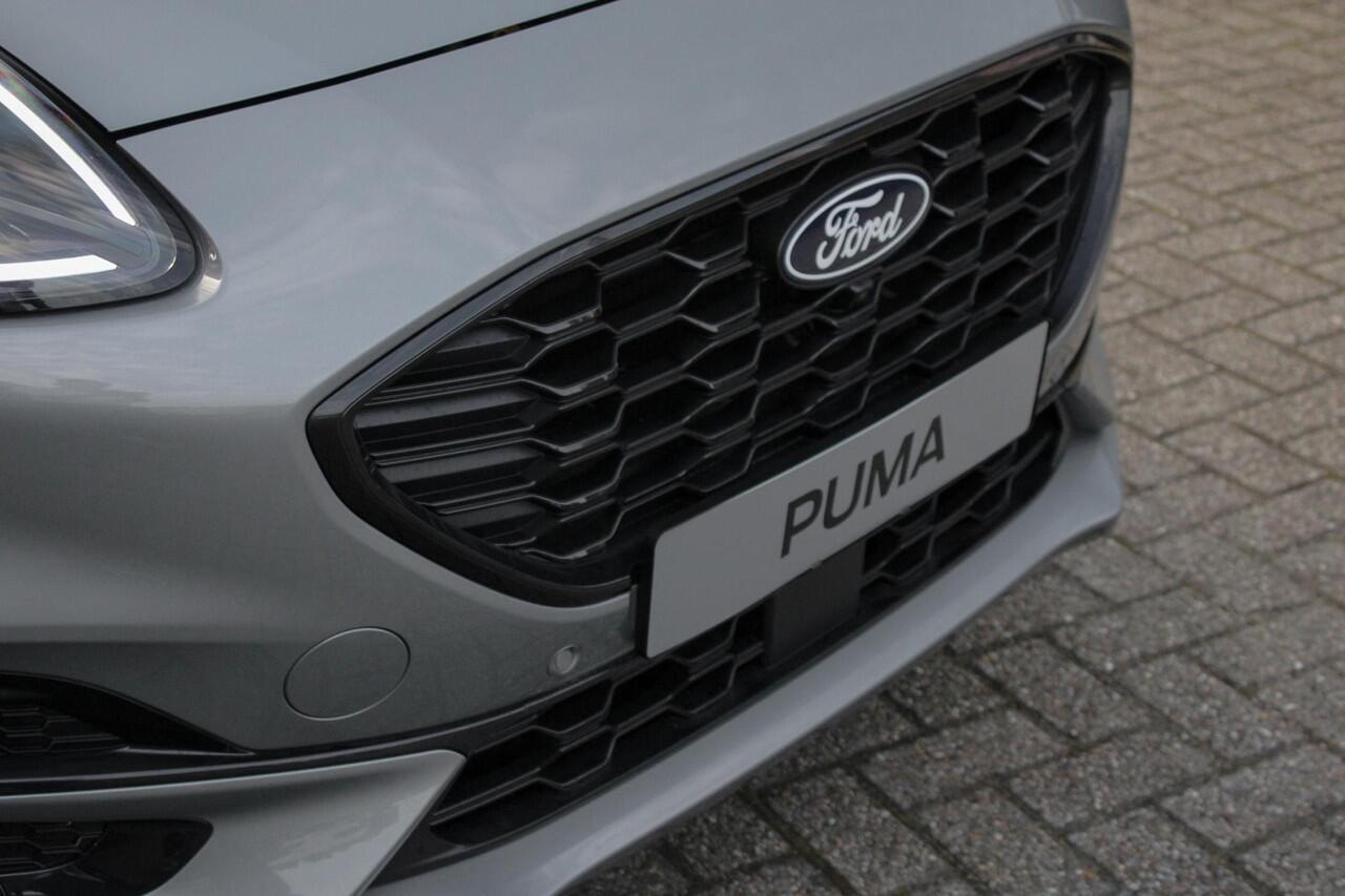 Ford PUMA 1.0 EcoBoost Hybrid ST-Line 125pk | Ford Voorraad Comfort Pack | Winter Pack | Driver Assistance Pack | Solar Silver