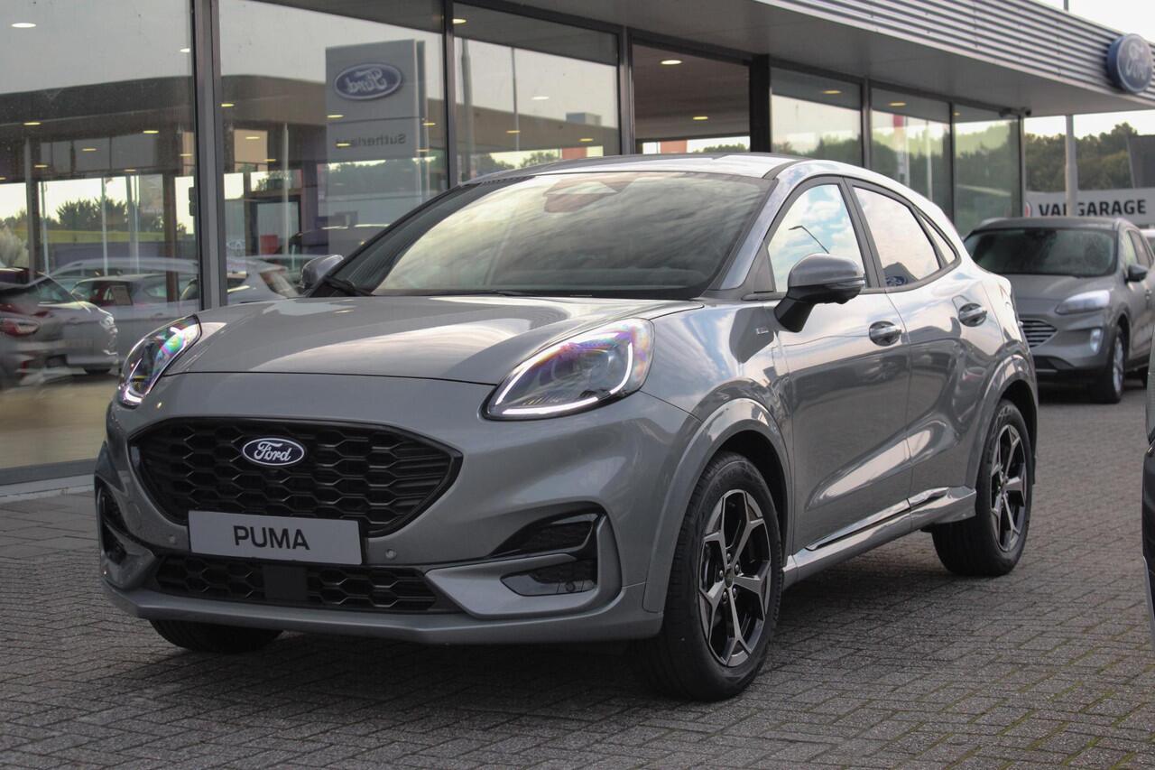 Ford PUMA 1.0 EcoBoost Hybrid ST-Line 125pk | Ford Voorraad Comfort Pack | Winter Pack | Driver Assistance Pack | Solar Silver