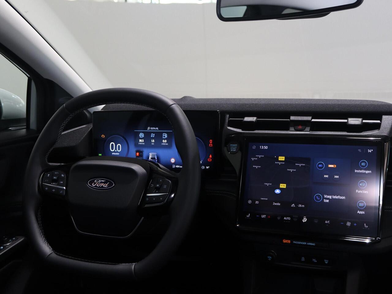 Ford PUMA 1.0 EcoBoost Hybrid Titanium | Facelift | Winterpakket | Adaptive Cruise Control | Parkeerscamera 360° | 17 inch LM velgen |