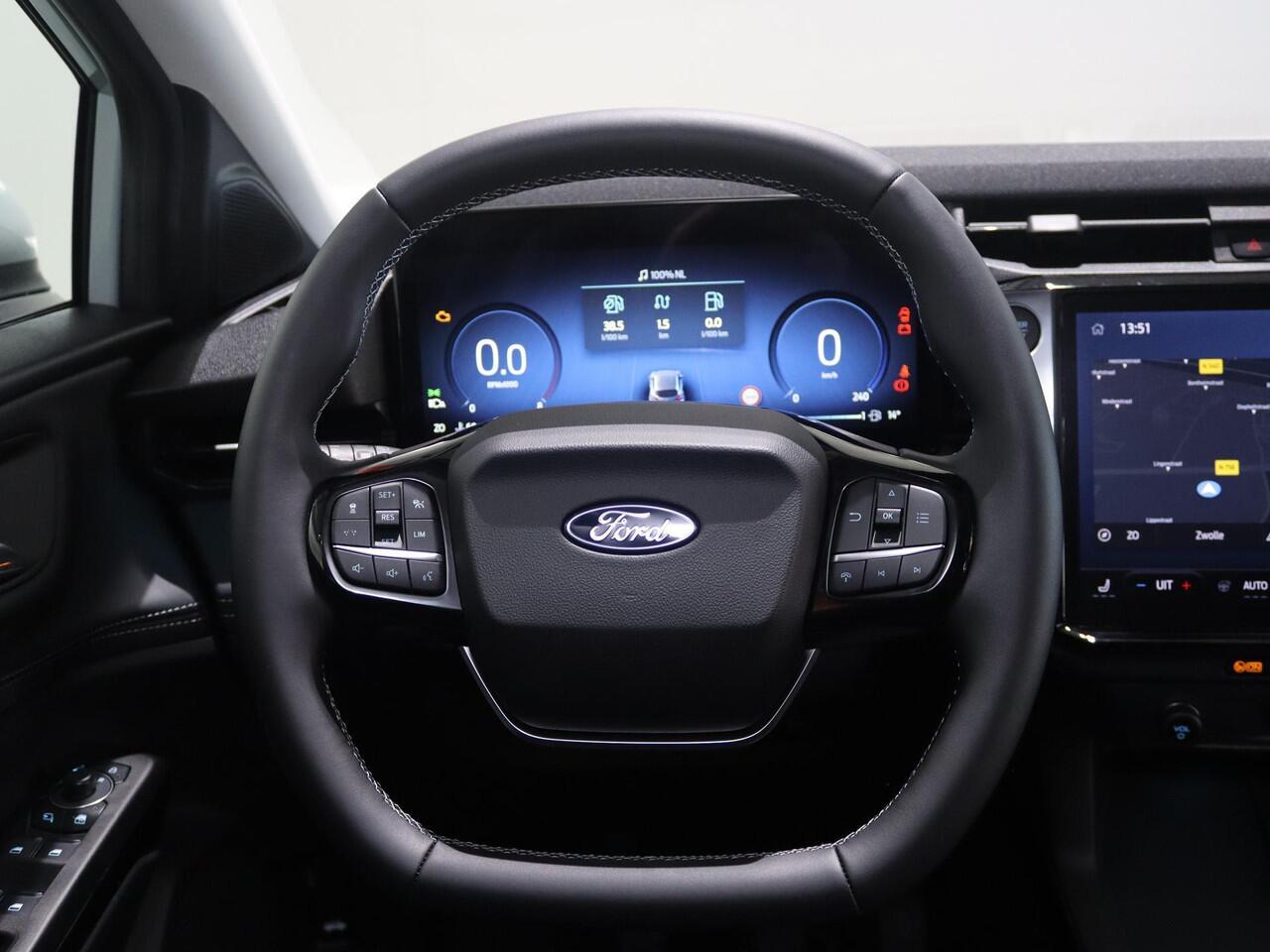 Ford PUMA 1.0 EcoBoost Hybrid Titanium | Facelift | Winterpakket | Adaptive Cruise Control | Parkeerscamera 360° | 17 inch LM velgen |