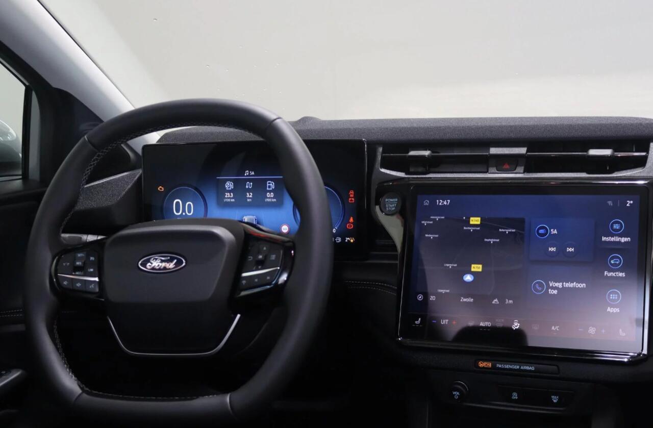 Ford PUMA 1.0 EcoBoost Hybrid Titanium 125pk Nieuw Model! | Fantastic Red | Achteruitrijcamera | Navigatie | Metaal lak | Nieuw te bestellen!