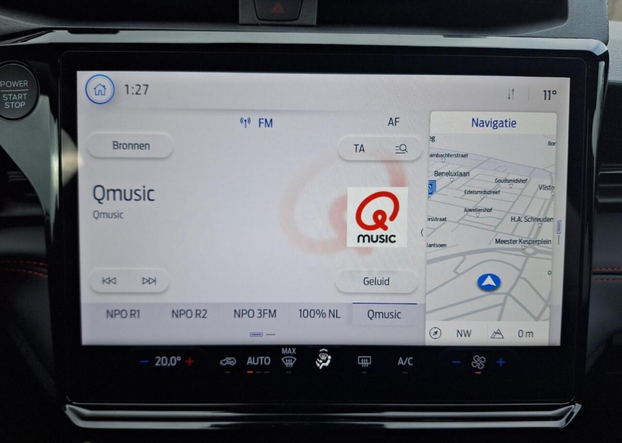 Ford PUMA 1.0 EcoBoost Hybrid ST-Line 125pk Automaat | Nieuw Model | Fantastic Red | Achteruitrijcamera | Navigatie | Draadloze Carplay, Android auto | Nieuw te Bestellen