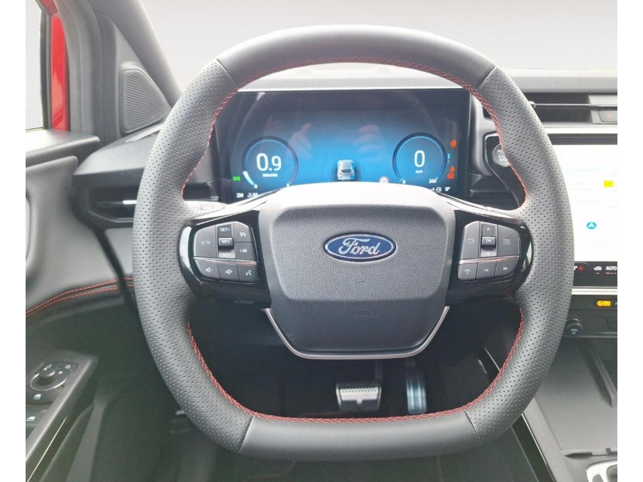 Ford PUMA 1.0 EcoBoost Hybrid ST-Line 125pk Automaat | Nieuw Model | Fantastic Red | Achteruitrijcamera | Navigatie | Draadloze Carplay, Android auto | Nieuw te Bestellen