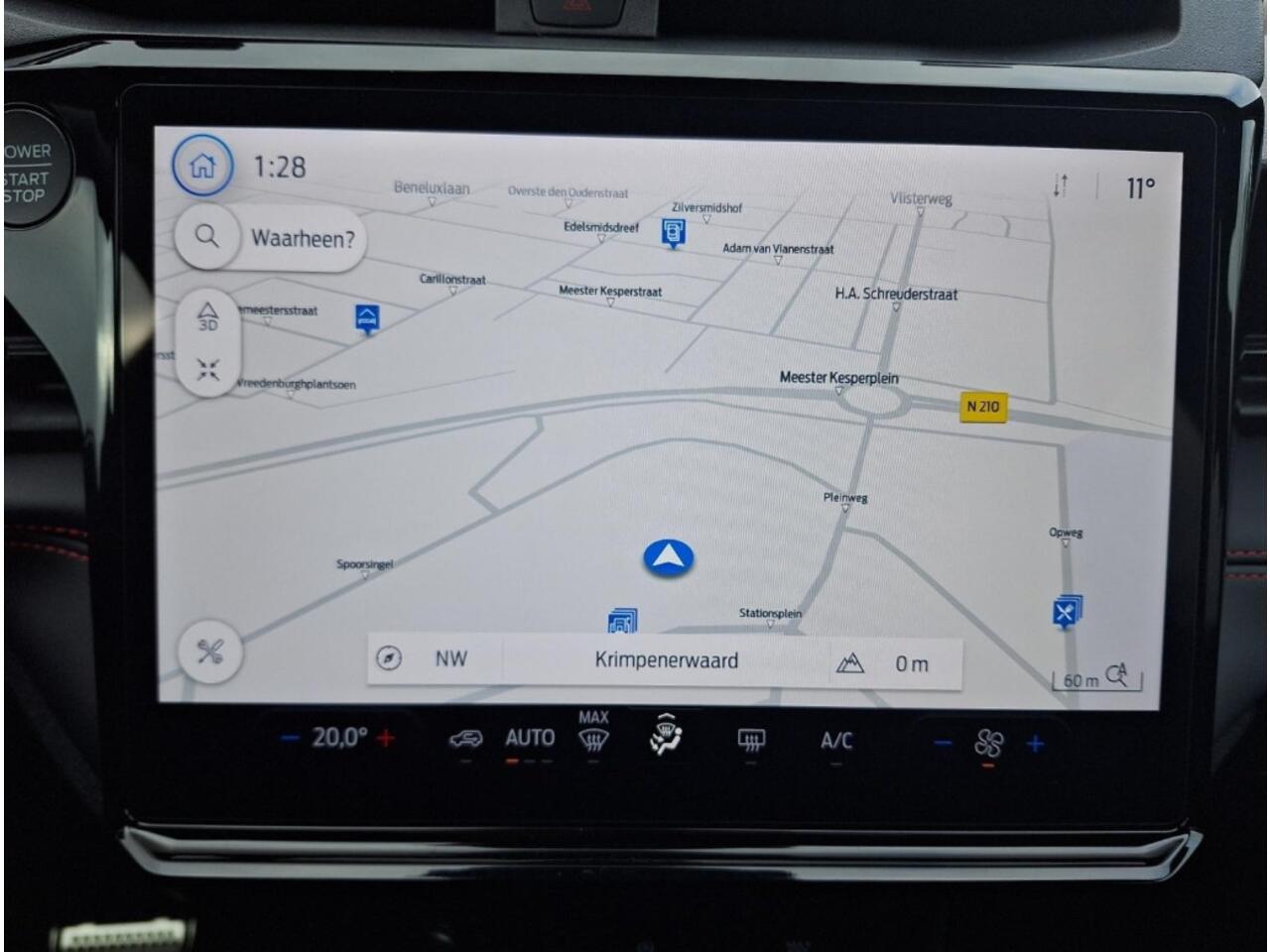 Ford PUMA 1.0 EcoBoost Hybrid ST-Line 125pk Automaat | Nieuw Model | Fantastic Red | Achteruitrijcamera | Navigatie | Draadloze Carplay, Android auto | Nieuw te Bestellen