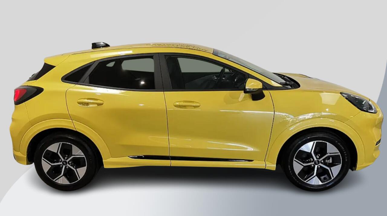 Ford PUMA Gen-E 44 kWh 168pk Electric Yellow | 367km Bereik (WLTP) | Achteruitrijcamera | Navigatie | Full LED | Nieuw te Bestellen incl 3.000 Ford voordeel
