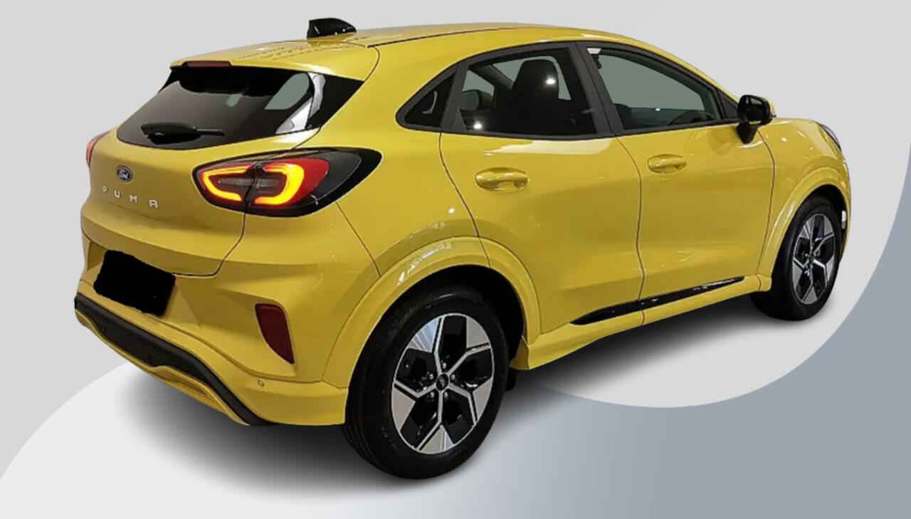 Ford PUMA Gen-E 44 kWh 168pk Electric Yellow | 367km Bereik (WLTP) | Achteruitrijcamera | Navigatie | Full LED | Nieuw te Bestellen incl 3.000 Ford voordeel
