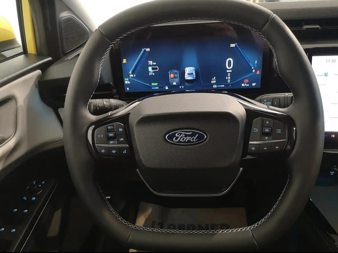 Ford PUMA Gen-E 44 kWh 168pk Electric Yellow | 367km Bereik (WLTP) | Achteruitrijcamera | Navigatie | Full LED | Nieuw te Bestellen incl 3.000 Ford voordeel