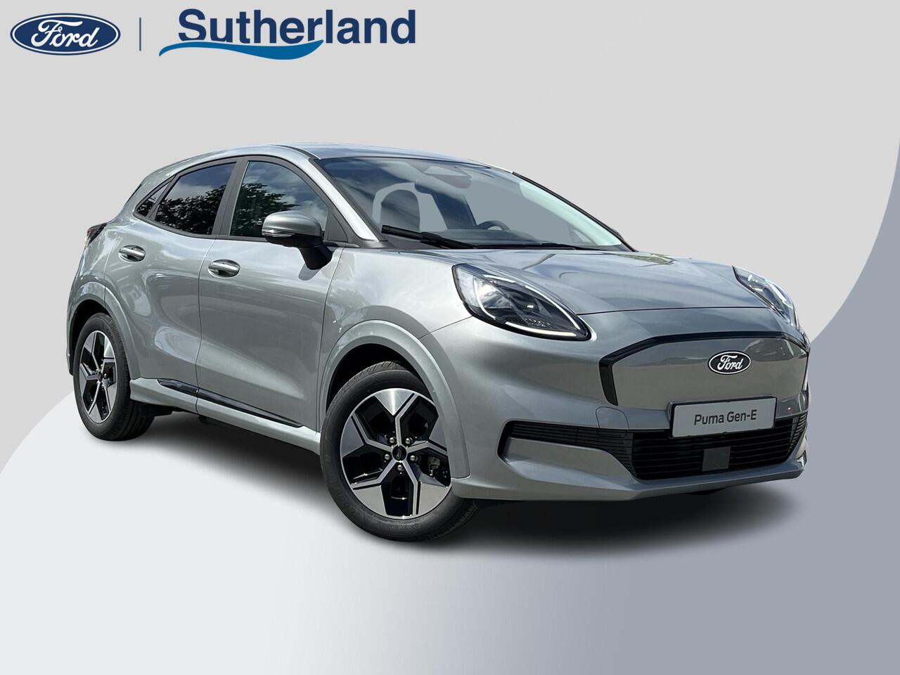 Ford PUMA Gen-E SUV Gen-E FWD (43,6 kWh) Solar Silver | Comfort Pack | Winter Pack |