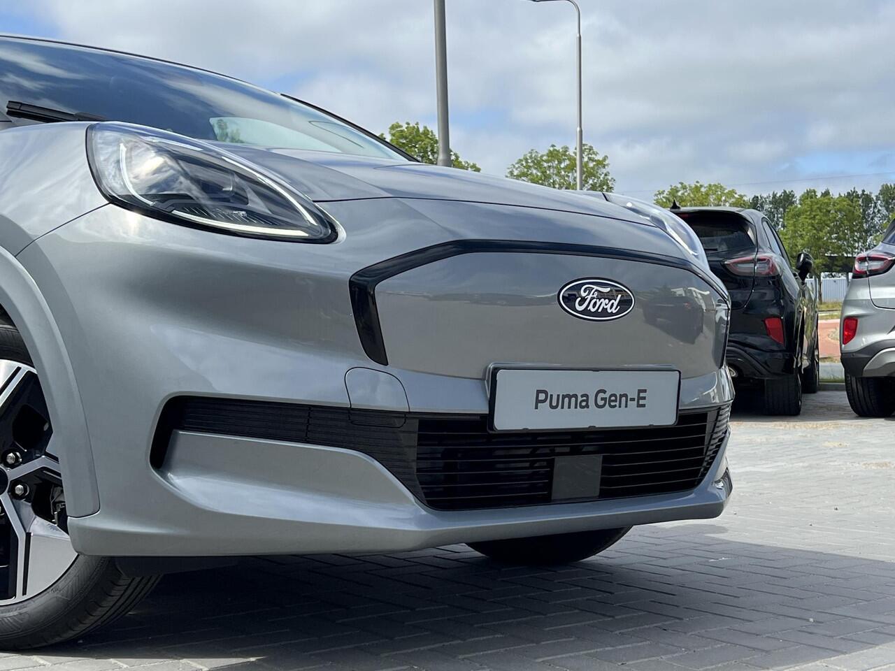 Ford PUMA Gen-E SUV Gen-E FWD (43,6 kWh) Solar Silver | Comfort Pack | Winter Pack |