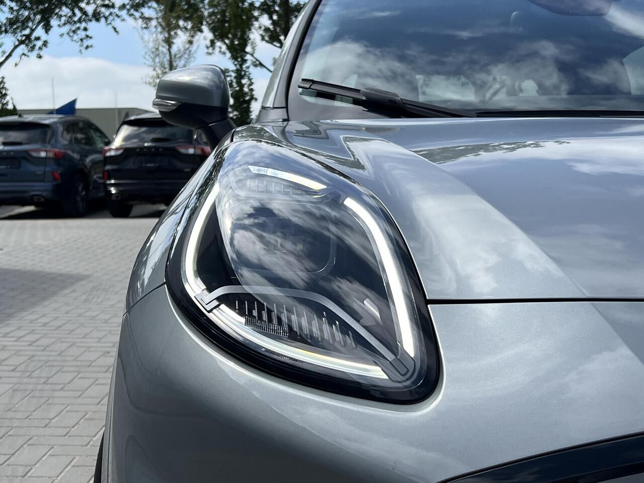 Ford PUMA Gen-E SUV Gen-E FWD (43,6 kWh) Solar Silver | Comfort Pack | Winter Pack |