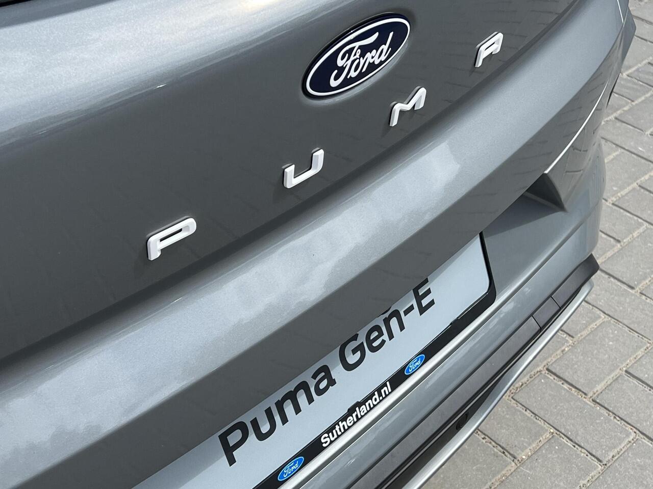 Ford PUMA Gen-E SUV Gen-E FWD (43,6 kWh) Solar Silver | Comfort Pack | Winter Pack |