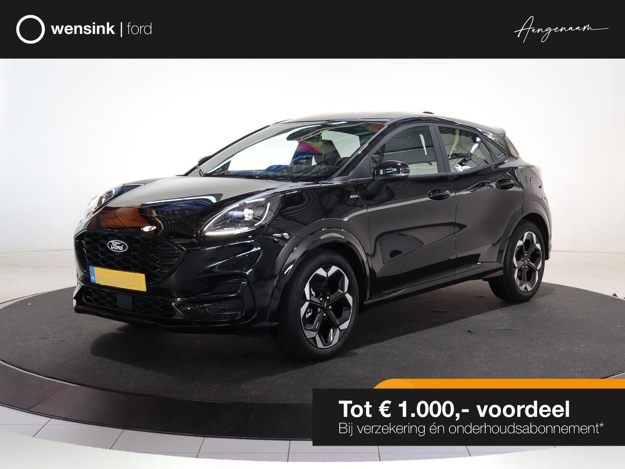 Ford PUMA 1.0 EcoBoost Hybrid ST-Line X | Facelift | Winterpakket | Cruise Control Adaptief | B&O | Navigatie |