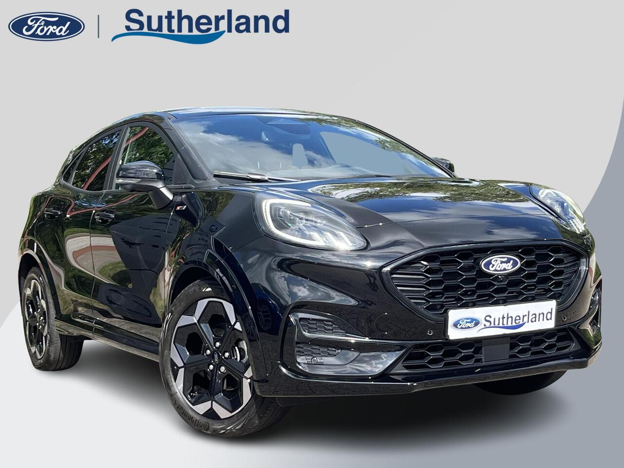 Ford PUMA 1.0 EcoBoost Hybrid ST-Line X 125pk | Afneembare trekhaak | Adaptive cruise control | 360graden camera | Winter Pack | Dodehoekdetectie | Half Leder | Bang&Olufsen audio