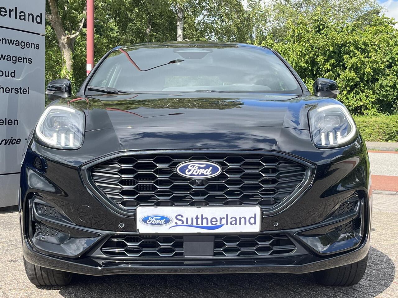 Ford PUMA 1.0 EcoBoost Hybrid ST-Line X 125pk | Afneembare trekhaak | Adaptive cruise control | 360graden camera | Winter Pack | Dodehoekdetectie | Half Leder | Bang&Olufsen audio