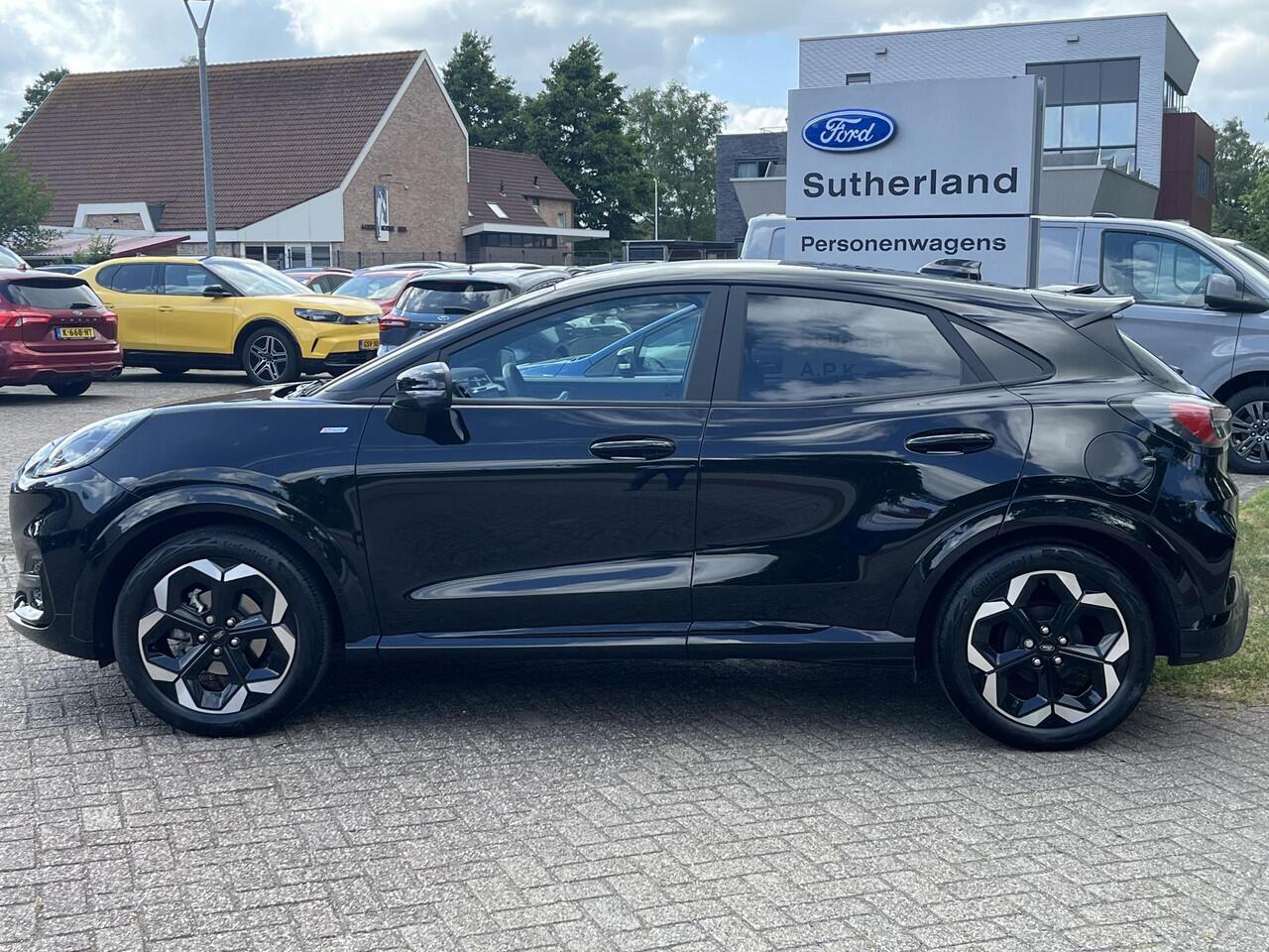 Ford PUMA 1.0 EcoBoost Hybrid ST-Line X 125pk | Afneembare trekhaak | Adaptive cruise control | 360graden camera | Winter Pack | Dodehoekdetectie | Half Leder | Bang&Olufsen audio