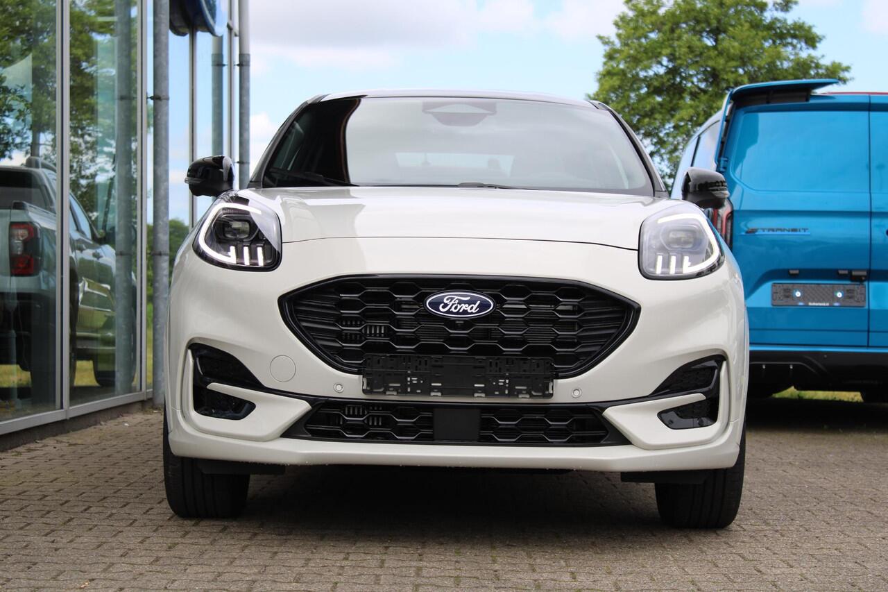 Ford PUMA 1.0 EcoBoost Hybrid Sound Edition Ford Voorraad | Limited Edition! | Upgrade B&O Audio | Full Matrix LED | Zwart Dak | 18'' Lichtmetaal | Winterpakket | Driver Assistance Pakket |