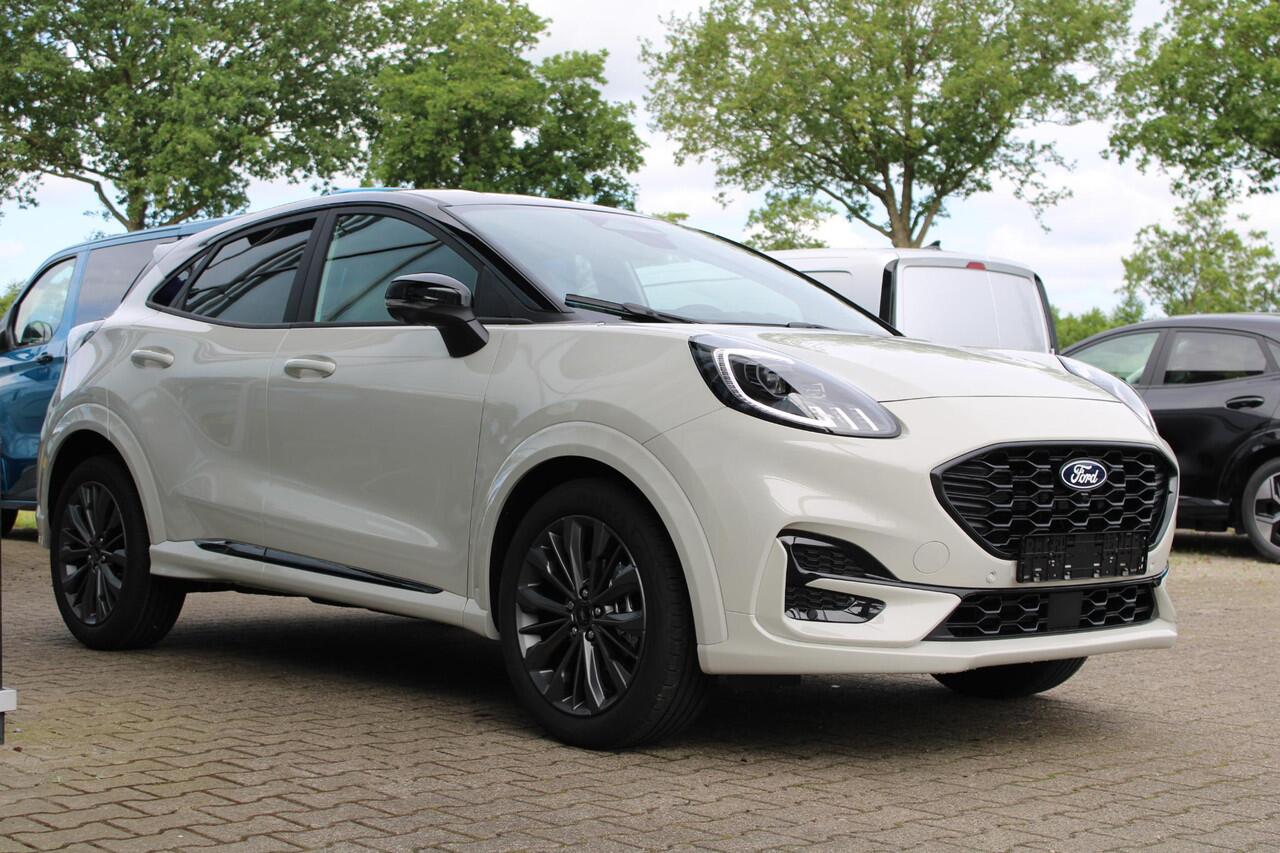 Ford PUMA 1.0 EcoBoost Hybrid Sound Edition Ford Voorraad | Limited Edition! | Upgrade B&O Audio | Full Matrix LED | Zwart Dak | 18'' Lichtmetaal | Winterpakket | Driver Assistance Pakket |