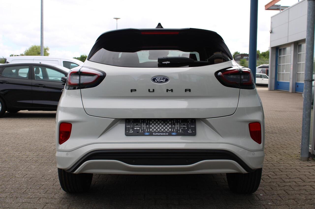 Ford PUMA 1.0 EcoBoost Hybrid Sound Edition SCI | 125pk | Ford Voorraad | Limited Edition! | Upgrade B&O Audio | Full Matrix LED | Zwart Dak | 18'' Lichtmetaal | Winterpakket | Driver Assistance Pakket |