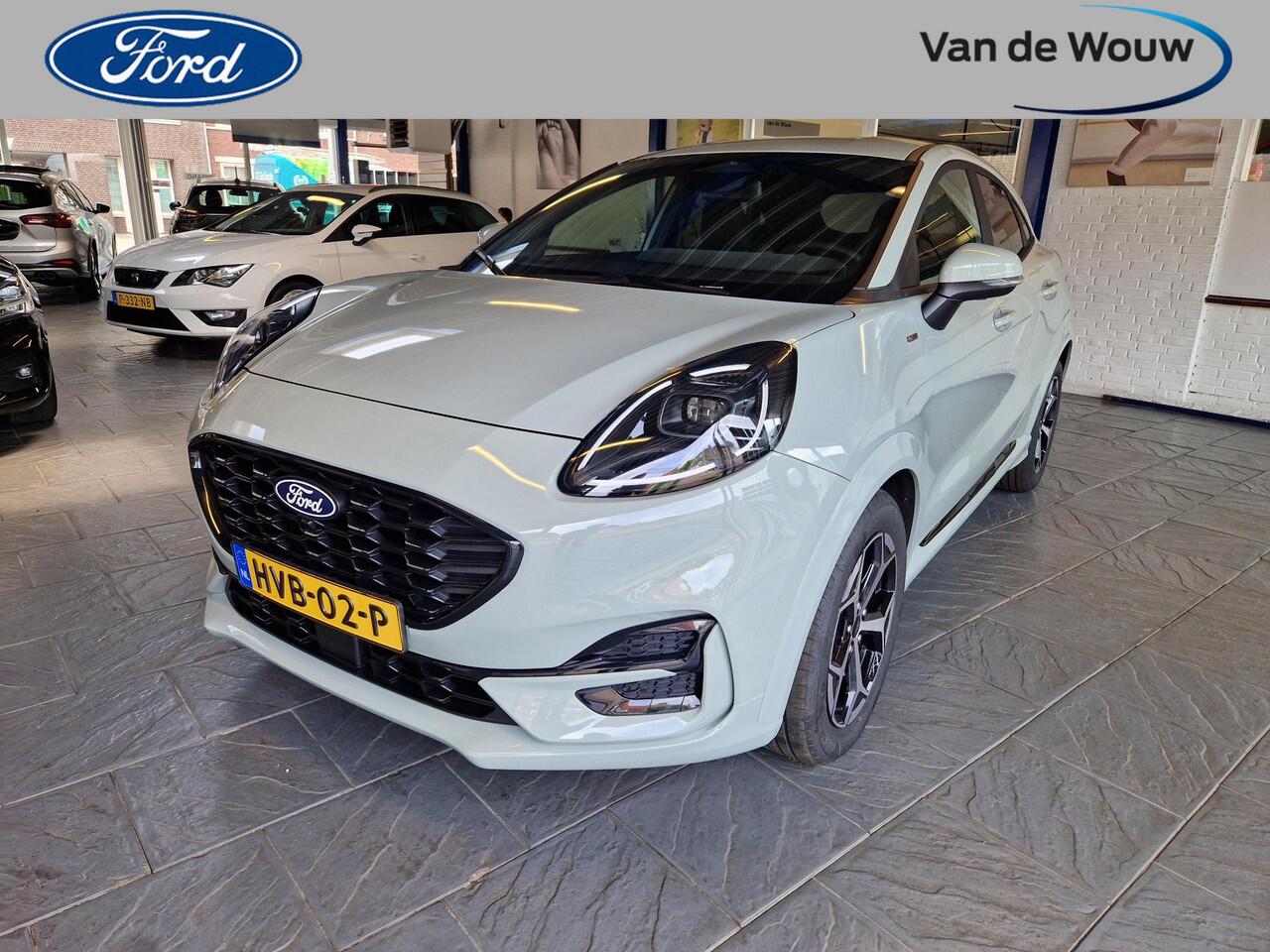 Ford PUMA 1.0 EcoBoost Hybrid ST-Line AUTOMAAT MY2025