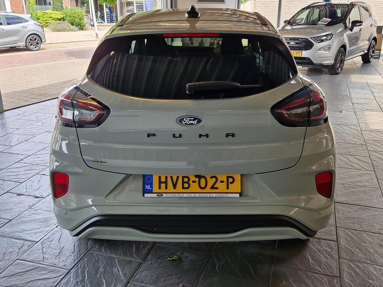 Ford PUMA 1.0 EcoBoost Hybrid ST-Line AUTOMAAT MY2025